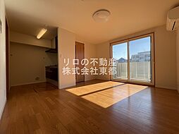 メゾン天萌・小柳 1階2LDKのリビング/ダイニング