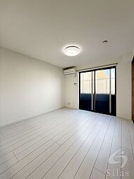 カーサ・フェリーチェ長岡京 2階1LDKのリビング/ダイニング