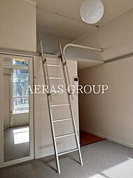 レオパレス藤 1階1Kのリビング/ダイニング