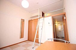 レオパレスふじみ 2階1Kのリビング/ダイニング