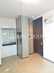 東急東横線 学芸大学駅 徒歩3分の賃貸マンション 1階ワンルームのリビング/ダイニング