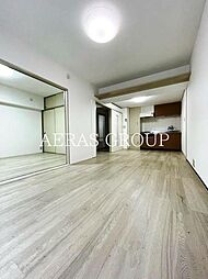 マンション高田馬場 3階1LDKのリビング/ダイニング