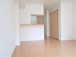 グリーンヒルズ大澤Ｅ 2階1LDKのリビング/ダイニング