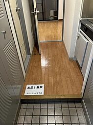 ライオンズマンション杉並高円寺 2階ワンルームのリビング/ダイニング