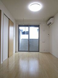 JR中央線 西八王子駅 バス20分 泉町住宅下車 徒歩3分の賃貸アパート 1階2Kのリビング/ダイニング