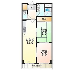 パレス中もず 1階