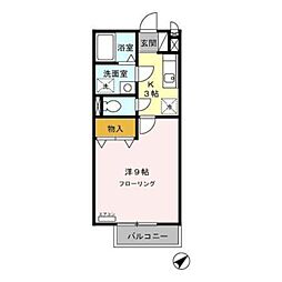 サンクレール 2階