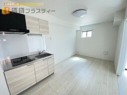 JR総武線 船橋駅 徒歩15分の賃貸アパート 2階1DKのリビング/ダイニング