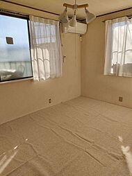 宝角アパート 201 2階ワンルームのリビング/ダイニング