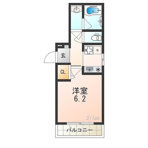 画像2:間取図