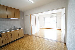 JR南武線 中野島駅 徒歩5分の賃貸マンション 2階1DKのリビング/ダイニング