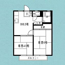 サニーハイツ 1階