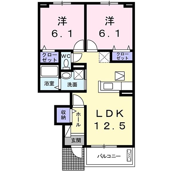 画像2:間取図