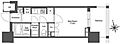 LIBRGRANT西新宿WEST11階13.2万円