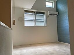 横田ベースR16 2階1Kのリビング/ダイニング