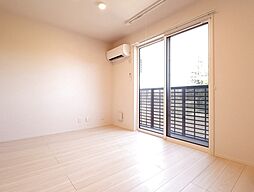 D-ROOM宮原　II 205 2階1LDKのリビング/ダイニング