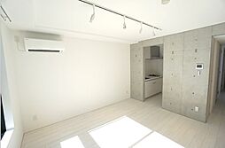 JR山手線 目黒駅 徒歩10分の賃貸マンション 3階1LDKのリビング/ダイニング