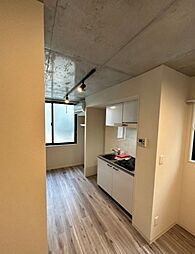 ロータス平和島West 2階ワンルームのリビング/ダイニング