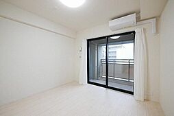 パークアクシス福岡県庁前 802 8階ワンルームのリビング/ダイニング