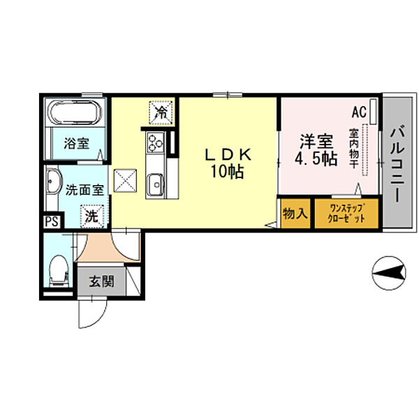 同じ建物の物件間取り写真 - ID:227080444141