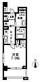 レジディア中落合-B2階12.1万円