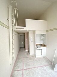 ユナイト浜町マイペンライ 1階ワンルームのリビング/ダイニング