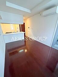 レジディア東麻布 802 8階1LDKのリビング/ダイニング