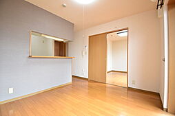 メルヴェイユ　II 207 2階3DKのリビング/ダイニング