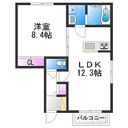 Residence東田辺 1階