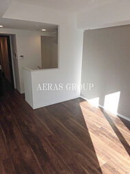 ザ・レジデンス神楽坂I 1階1LDKのリビング/ダイニング