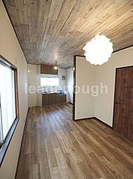 山之内テラスハウス 2SDKのリビング/ダイニング