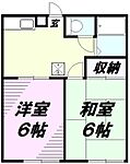 八王子市小比企町 2階建 築31年のイメージ