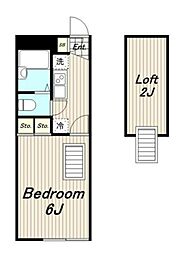 レオパレスわかたけ(31481) 2階