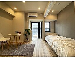 ジオエント門前仲町 7階1DKのリビング/ダイニング