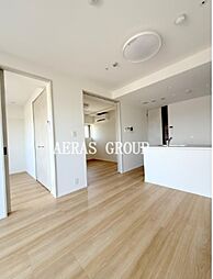 ティモーネ グランデ田端ノルド 12階2LDKのリビング/ダイニング