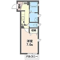 レフィナード 00101 ｜ 千葉県船橋市前原西２丁目30-19（賃貸マンション1K・1階・26.25㎡） その2