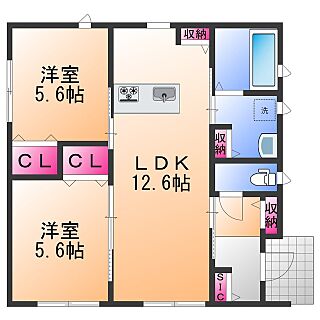 間取り：227104569249