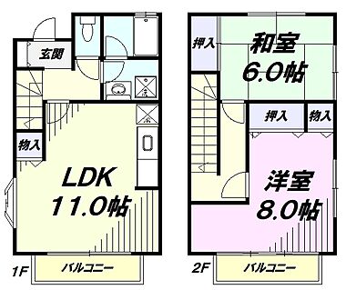 間取り：213144905437