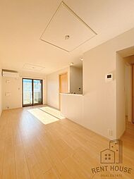 フォルシュ 2階2LDKのリビング/ダイニング