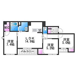 輝 阪南町 3階