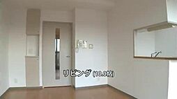 ビューコートQM 1階1LDKのリビング/ダイニング