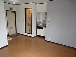 メゾン北鎌倉 2階ワンルームのリビング/ダイニング