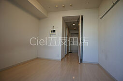 JR山手線 五反田駅 徒歩5分の賃貸マンション 11階1Kのリビング/ダイニング