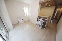 京王相模原線 京王堀之内駅 徒歩13分の賃貸アパート 1階1LDKのリビング/ダイニング