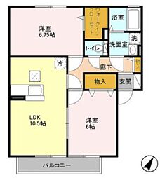 ラディアント 1階