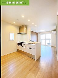 ハルミエールII 2階1LDKのリビング/ダイニング