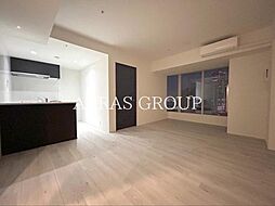 ホワイトタワー浜松町 23階2LDKのリビング/ダイニング