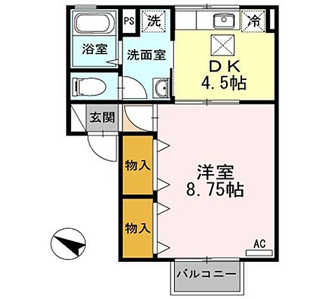 セジュール寿_間取り_0