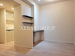 プラウドフラット両国サウス 520 5階1LDKのリビング/ダイニング