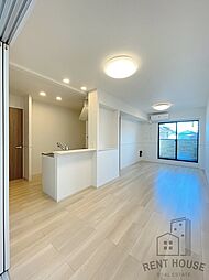 モントレゾール 2階2LDKのリビング/ダイニング